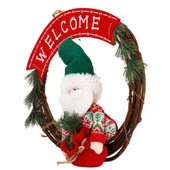 Welcome Yazılı Dekoratif Kapı Süsü 38 cm thumbnail 3