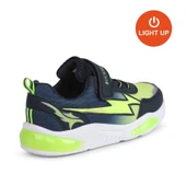 Buckhead 3022 Cyrus Işıklı-Anatomik Erkek Çocuk Ayk. Lacivert-Yeşil thumbnail 3