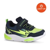 Buckhead 3022 Cyrus Işıklı-Anatomik Erkek Çocuk Ayk. Lacivert-Yeşil thumbnail 2