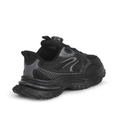 Buckhead 3053 Akıllı Bağcıklı Flex Foam Taban Unisex Çocuk Ayk. Siyah thumbnail 3