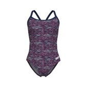 Arena Womens Abstract Tiles Swimsuit Lightdrop Kadın Yüzücü Mayosu 007141417 thumbnail 1
