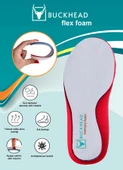 Buckhead 3053 Akıllı Bağcıklı Flex Foam Taban Unisex Çocuk Ayk. Siyah thumbnail 10