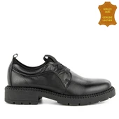 Hush Puppies Kabo 725810 Gerçek Deri, Anatomik, Erkek Ayakkabı Siyah thumbnail 2