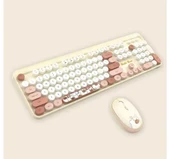 Kablosuz Klavye Ve Mouse Seti (Notebook Pc Uyumlu 104 Tuşlu) thumbnail 5