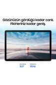 Samsung Galaxy Tab S10 Lite SM-X400  128 GB 10.9" Gümüş Tablet thumbnail 12