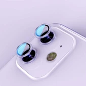 Apple iPhone 11 Zore CL-07 Kamera Lens Koruyucu thumbnail 3