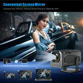 Sinoy HY320 mini Projeksiyon Cihazı thumbnail 7