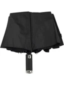 Siyah El Fenerli Katlanabilir Şemsiye – Yağışlı ve Karanlık Havalara Özel Tasarım thumbnail 6