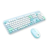 Kablosuz Klavye Ve Mouse Seti (Notebook Pc Uyumlu 104 Tuşlu) thumbnail 6