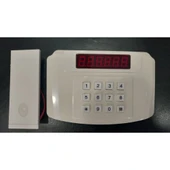 Kilitleme sistemi için motorlu mekanizmalı dijital tuş takımı thumbnail 1