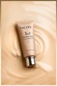 Note Cosmetics 3 in 1 Healthy Skin Light Tinted Moisturizer SPF 50 Renk Ton Eşitleyici Aydınlatıcı Krem 00 Açık Ton thumbnail 4