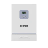 LEXRON - İnges 4.2 KW MPPT AKILLI TAM SİNÜS İNVERTER - 24 VOLT 4200 WATT ŞEBEKE BAĞLANTILI İNVERTER thumbnail 2