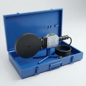 Profesyonel 1600 Watt Plastik Kaynak Makinesi Seti Termostatlı Isı Ayarlı Plastik Boru Kaynak Cihazı thumbnail 2