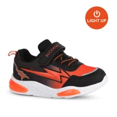 Buckhead 3022 Cyrus Işıklı-Anatomik Erkek Çocuk Ayk. Siyah-Turuncu thumbnail 2