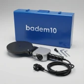 Profesyonel 1600 Watt Plastik Kaynak Makinesi Seti Termostatlı Isı Ayarlı Plastik Boru Kaynak Cihazı thumbnail 1