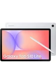 Samsung Galaxy Tab S10 Lite SM-X400  128 GB 10.9" Gümüş Tablet thumbnail 1
