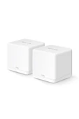 Mercusys HALO H60X 1500 Mbps 2'li Router Outlet thumbnail 1