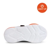 Buckhead 3022 Cyrus Işıklı-Anatomik Erkek Çocuk Ayk. Siyah-Turuncu thumbnail 5