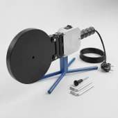Profesyonel 1600 Watt Plastik Kaynak Makinesi Seti Termostatlı Isı Ayarlı Plastik Boru Kaynak Cihazı thumbnail 3