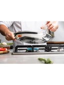 TRAMONTINA PROFESSIONAL 26 CM SERAMİK YÜZEYLİ KIZARTMA TAVASI thumbnail 5
