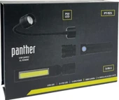 PANTHER USB ŞARZJLI EL FENERİ PT-921 thumbnail 4