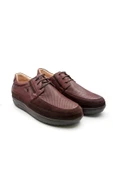 Dr.Comfort 10604 Ortopedik&Therapeutic Rocker Bottom Erkek Deri Ayk. Kahverengi thumbnail 1