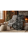 Winterfell Yün-Kadife Tv Battaniyesi 140x190 thumbnail 1