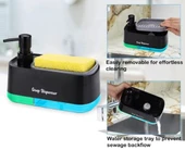 Çift Hazneli Sıvı Sabunluk ve Süngerlik Hazneli thumbnail 5