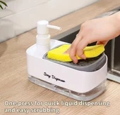 Çift Hazneli Sıvı Sabunluk ve Süngerlik Hazneli thumbnail 1