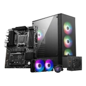 Msı Pro B650-S Wıfı Ddr5 7200(Oc)Mhz Hdmı Dp M.2 Atx Am5 thumbnail 1