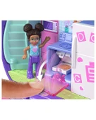 Polly Pocket Köpekçiğin Pijama Partisi Mikro Oyun Seti JCR38 thumbnail 4