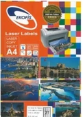 Ekofis Lazer Etiket 63.5 x 38.1 (2100) Oval Aralıksız thumbnail 1