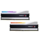 Gskıll Trident Z5 Rgb Silver Ddr5-6000Mhz Cl30 64Gb (2X32Gb) F5-6000J3040G32Gx2-Tz5Rs thumbnail 1