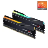 F5-6000J2636H48GX2-TZ5NR GSKILL TZ5 Neo RGB Siyah DDR5-6000Mhz CL26 96GB (2x48GB) DUAL (26-36-36-96) 1.45V AMD EXPO Teknoloj thumbnail 1