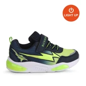 Buckhead 3022 Cyrus Işıklı-Anatomik Erkek Çocuk Ayk. Lacivert-Yeşil thumbnail 1