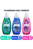 Unilever Express Fresh Sıvı Deterjan 1480 ml Ultra Beyaz X1 Renkli Ve Siyahlar X1 Kötü Koku Karşıtı X1 thumbnail 1