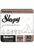 Sleepy Petcare Pet Bakım Örtüsü 60x90 Cm 30 Adet thumbnail 2