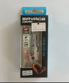 SAVAGE GEAR 3D VIB BLADE4.5 CM ,8.5 GR PEARL WHİTE BALIK YEM 71440 thumbnail 2