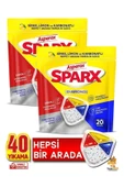 ASPEROX Sparx Diamond Bulaşık Kapsülü 20'li thumbnail 2