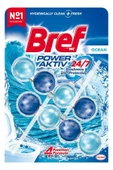 Bref Wc Power Aktiv Duopack Katı Tuvalet Bloğu 3 Çam 2 Okyanus, 5 X 2'li Paket thumbnail 5