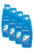 Blendax Yasemin Özlü 500 ml x4 Temizleyici Bakım Şampuan – Arındırıcı ve Hacim Veren Etki thumbnail 1