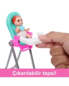 Barbie Skipper Bebek Bakıcısı Oyun Seti HTK35 thumbnail 3