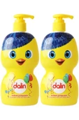 Dalin Bebek Şampuanı 500ml (EĞLEN ÖĞREN SERİSİ) Pompalı (2 Lİ SET) thumbnail 1