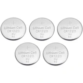 Yuma Cr1220 Süper Lityum 3v 5’li Kart Düğme Pil thumbnail 2