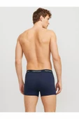 Jack Jones Vesterbro Solıd 3 Lü Paket Erkek Boxer 12272945 thumbnail 3