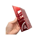 ROX WOOD ALÜMİNYUM 150 MM 3 D AÇILI GÖNYE thumbnail 8