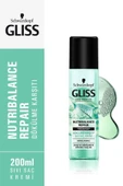 Gliss Schwarzkopf Gliss Nutribalance Sıvı Saç Bakım Kremi 200 ml thumbnail 1