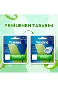 Vaseline Lip Therapy Dudak Bakım Kremi Aloe Vera 4.8 gr X2 thumbnail 5