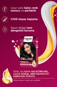 Palette Deluxe 1-1 Gece Mavisi Zengin Yağ Bakımı Kit Saç Boyası Bakım Maskesi thumbnail 4