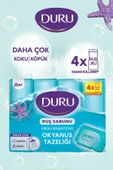 Duru Fresh Sensations Okyanus Tazeliği 16 Adet Duş Sabunu 4x600gr thumbnail 3